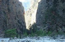 Chania: Samaria Hiking Tour (with local guide)