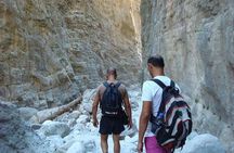 Chania: Samaria Hiking Tour (with local guide)