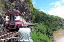 Historic River Kwai Bridge Full Day Join Tour from Hua Hin
