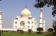 Full Day Private Taj Mahal & Agra Tour from Delhi by Express Train