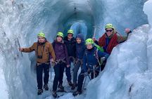 Glacier Hike and South Coast Tour by Minibus from Reykjavik