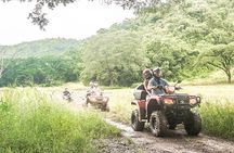 Jaco Canopy Zipline and ATV Combo Adventure