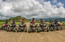 Jaco Canopy Zipline and ATV Combo Adventure