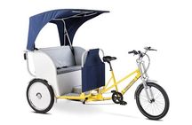 2 hours Amsterdam City Tour in Pedicab