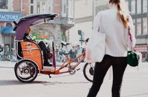 2 hours Amsterdam City Tour in Pedicab