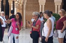 Alhambra Tour & ticket: Nasrid Palaces, Alcazaba & Generalife