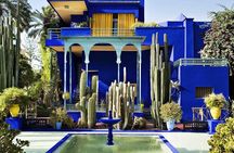 Full Day Marrakech Gardens Tour-The Gate Of Heaven 