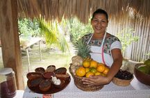 Bacalar Seven Color Lagoon and Mayan Experience Tour from Costa Maya