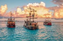 Dinner & Live Pirate Fight from Cancun
