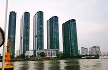 Sunset tour on SaiGon River with LUXURY SPEEDBOAT