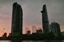 Sunset tour on SaiGon River with LUXURY SPEEDBOAT