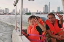 Sunset tour on SaiGon River with LUXURY SPEEDBOAT