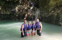 Amber cove and Taino Bay 7 Waterfall Zip lined & Dominican food