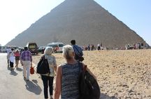  Day tour to the Pyramids and Egyptian Museum from Hurghada 