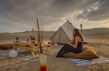 Glamping in Huacachina Desert
