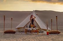 Glamping in Huacachina Desert