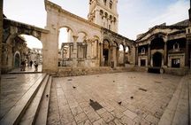 Split old city walking tour with local tour guide