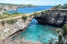 Nusa Penida West trip with snorkeling at 3 spot with Free Meals