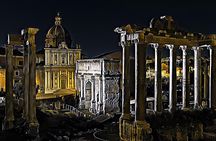 Rome by Night Private Walking Tour