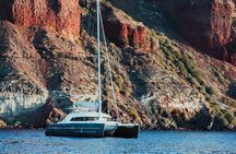 Private Beautiful Day or Romantic Sunset Cruise with Meal and Drinks