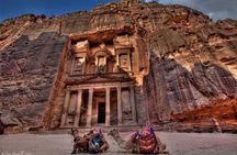 Petra Day trip from Eilat Border 