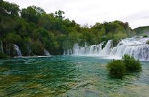 All inclusive luxury Krka waterfalls trip from Split or Trogir.