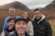 Highlands Private One Day Tour of Scotland