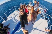 Cozumel Catamaran Snorkeling Tour & Lunch (Hotel Pick Up)