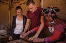 Pottery classes in a hidden community in Cusco 