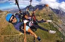 Tandem Paragliding in Cape Town 