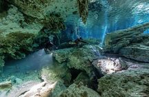 Cenotes diving Dos Ojos and The Bat Cave