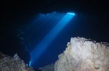 Diving in Dos Ojos, The Bat and The Pit Cenotes from Riviera Maya