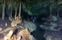 Diving package Cenotes exploration