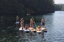 Paddling Thetis Lake