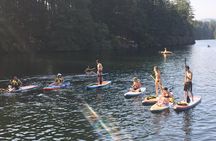 Paddling Thetis Lake