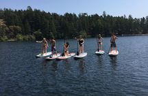 Paddling Thetis Lake