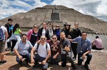 Group reduced to Pyramids of Teotihuacan and Basilica of Guadalupe
