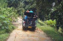 Full-Day Koh Samui 4x4 Jungle Adventure with Lunch