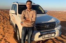 Private Morning Desert Safari with CamelRide & Sand Boarding