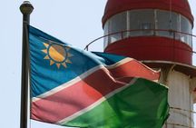 Shore Excursion- flamingos, dune 7, welwitschia, Swakopmund.