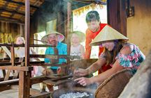 DISCOVER the Skills of sericulture & weaving, HOI AN SILK VILLAGE