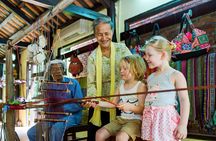 DISCOVER the Skills of sericulture & weaving, HOI AN SILK VILLAGE