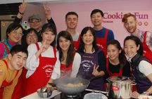 Turnip cake, Pork thick soup, Tofu pudding. Taiwan Traditional Light Meals Experience-C (Taipei Cooking Class)