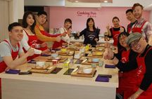 Turnip cake, Pork thick soup, Tofu pudding. Taiwan Traditional Light Meals Experience-C (Taipei Cooking Class)