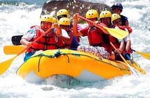 Adventure Tour in Urubamba River Rafting + Zipline Experience