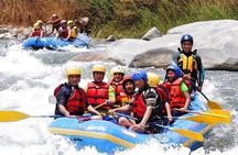 Adventure Tour in Urubamba River Rafting + Zipline Experience