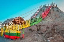 Mud Therapy Route at Totumo Volcano in the Afternoon!