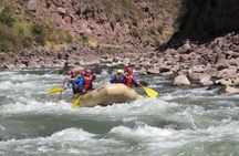 Adventure Tour in Urubamba River Rafting + Zipline Experience