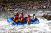 Adventure Tour in Urubamba River Rafting + Zipline Experience
