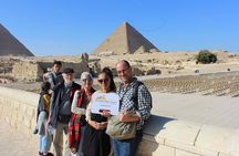 8-Hour Private Tour to Giza Pyramids, Memphis and Sakkara